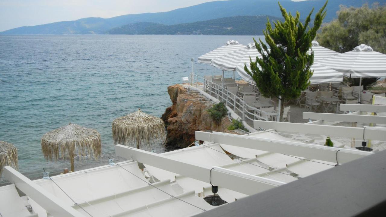 Cosy Guesthouse-Souterrain With Garden In City Center Corinth Kültér fotó