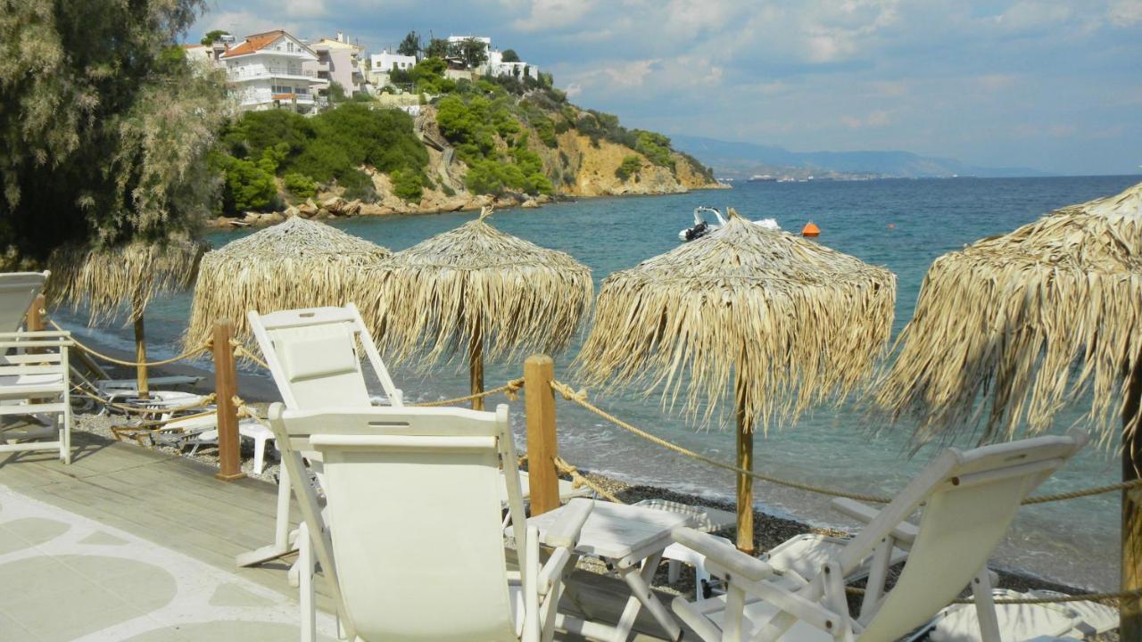 Cosy Guesthouse-Souterrain With Garden In City Center Corinth Kültér fotó