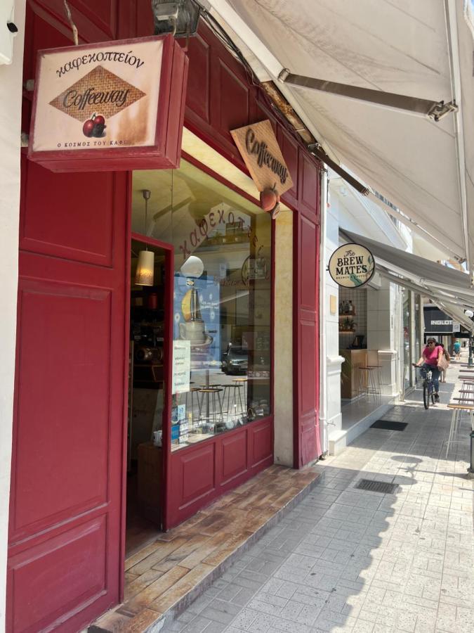 Cosy Guesthouse-Souterrain With Garden In City Center Corinth Kültér fotó